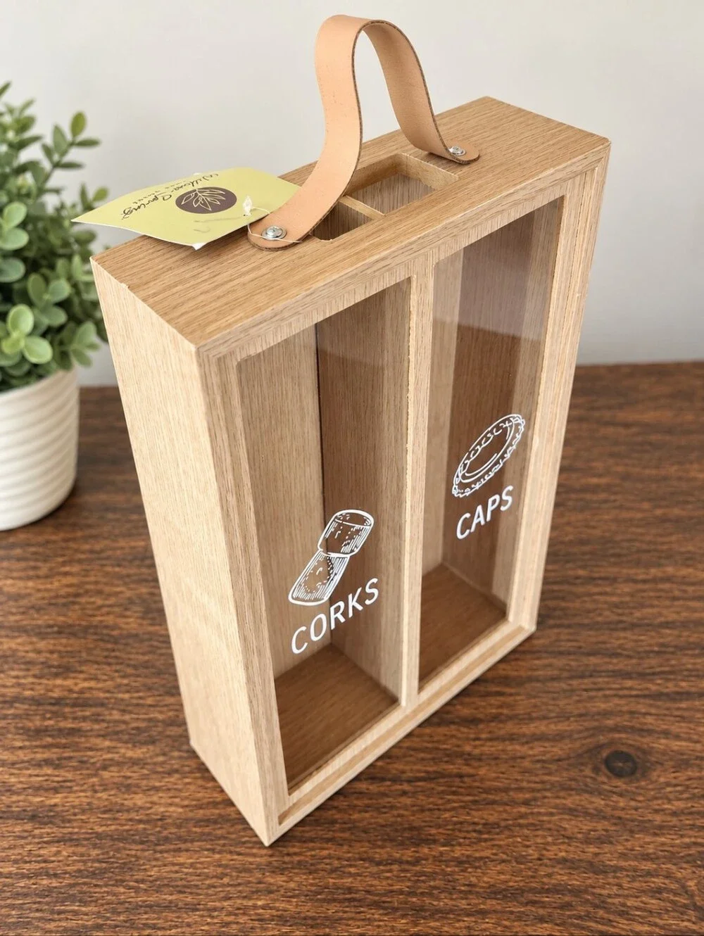 Kitchen/Bar Home Decor Corks&Caps Collector. NWT